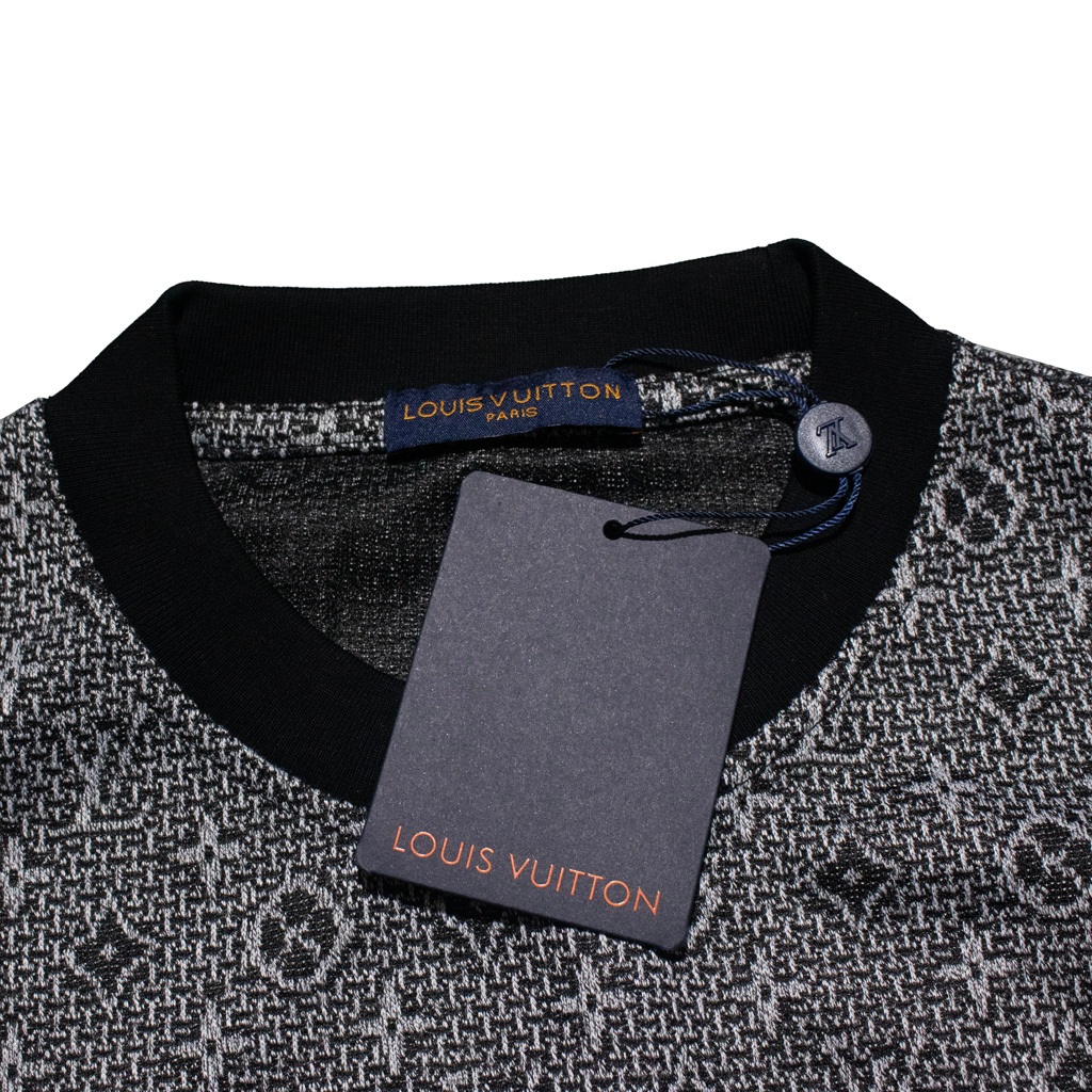Áo Thun LV Louis Vuitton Monochrome (mới)