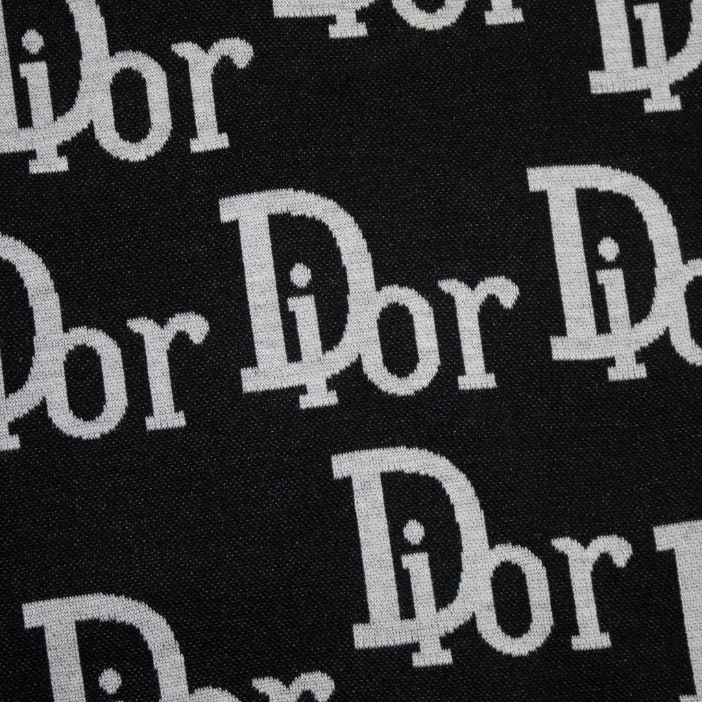 Polo Dior Chữ Lớn Monogram
