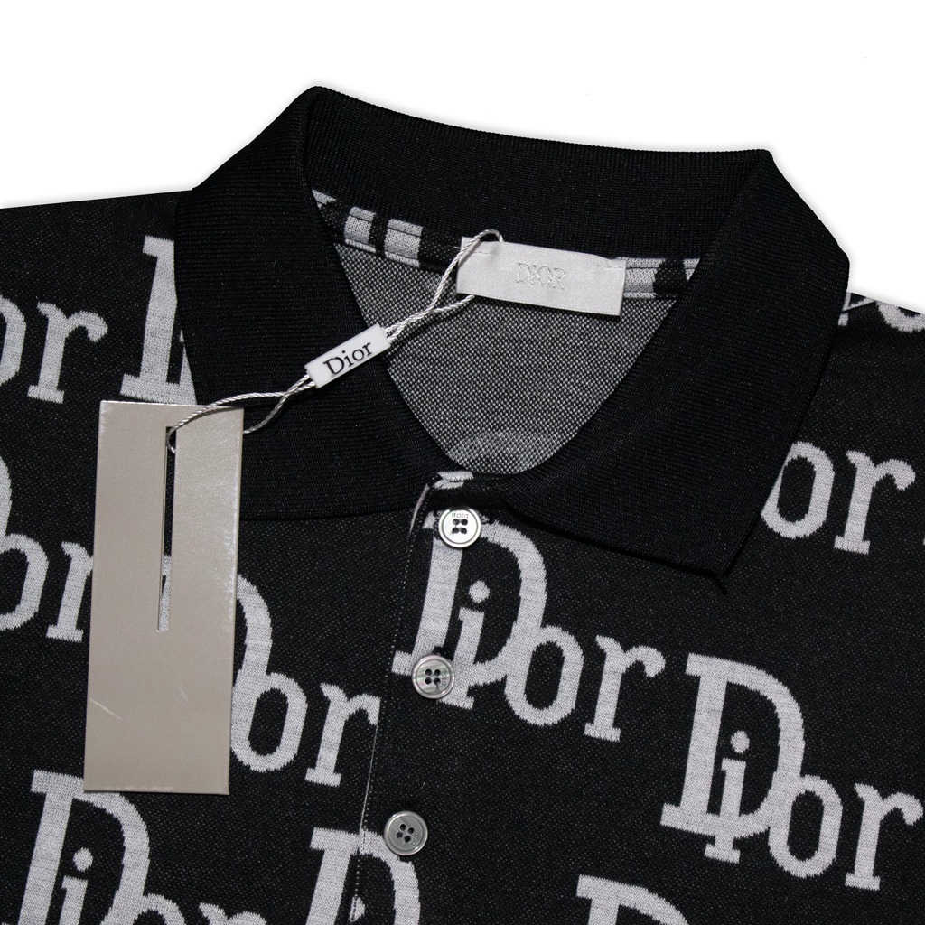 Polo Dior Chữ Lớn Monogram