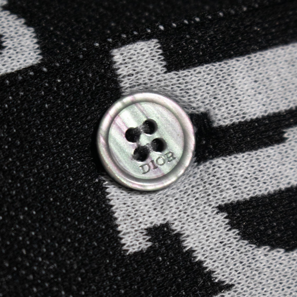 Polo Dior Chữ Lớn Monogram