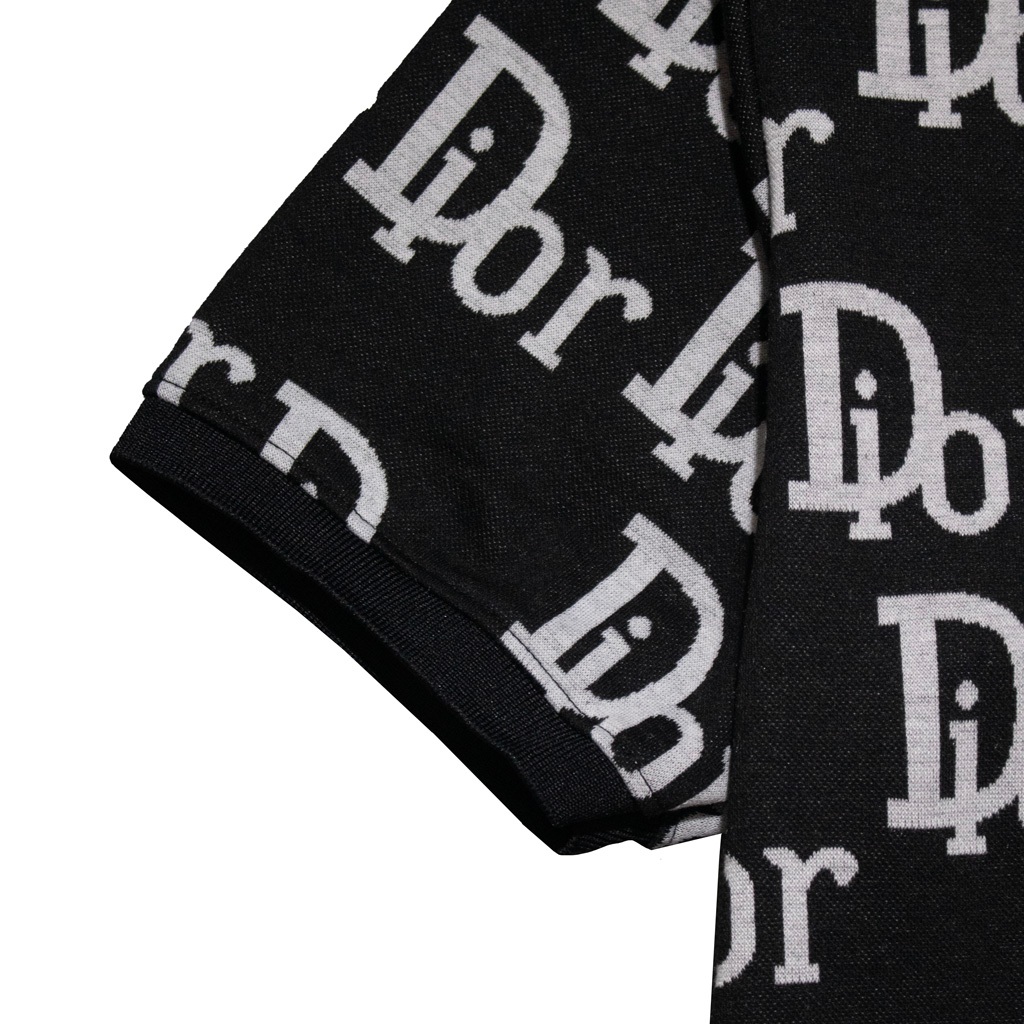 Polo Dior Chữ Lớn Monogram