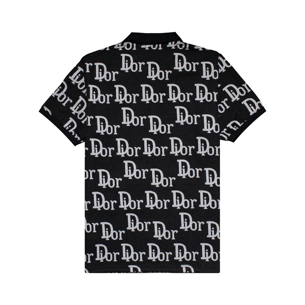 Polo Dior Chữ Lớn Monogram