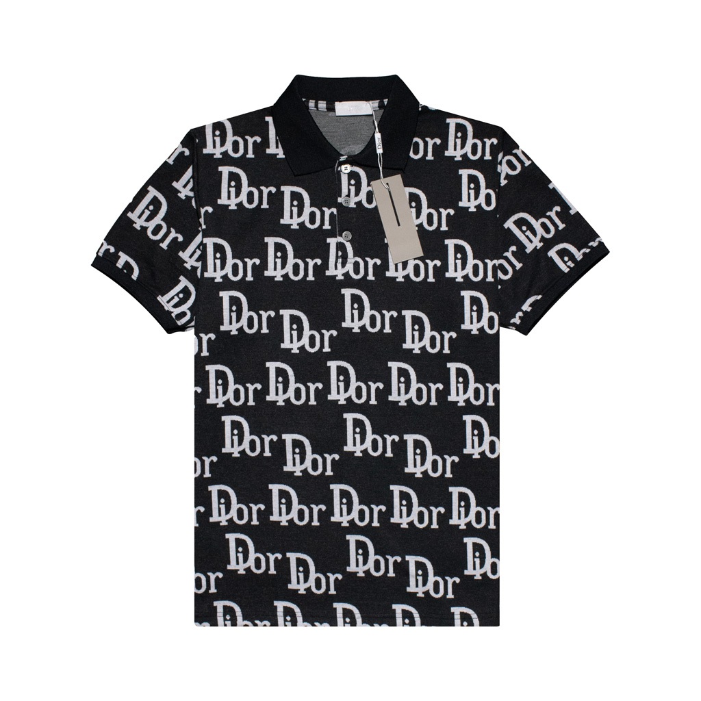 Polo Dior Chữ Lớn Monogram