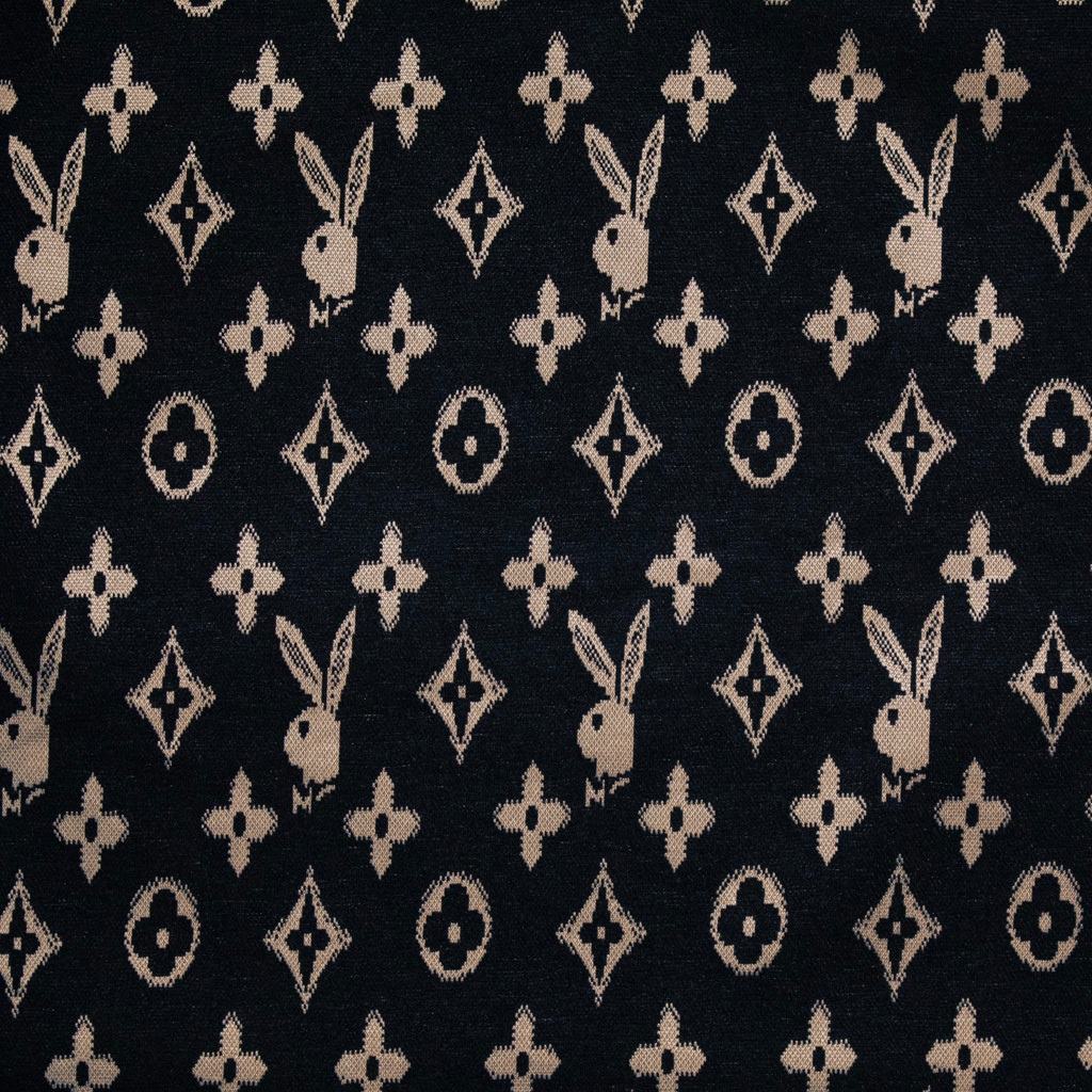 Áo thun LV Louis Vuitton Stripe Accent Monogram V2