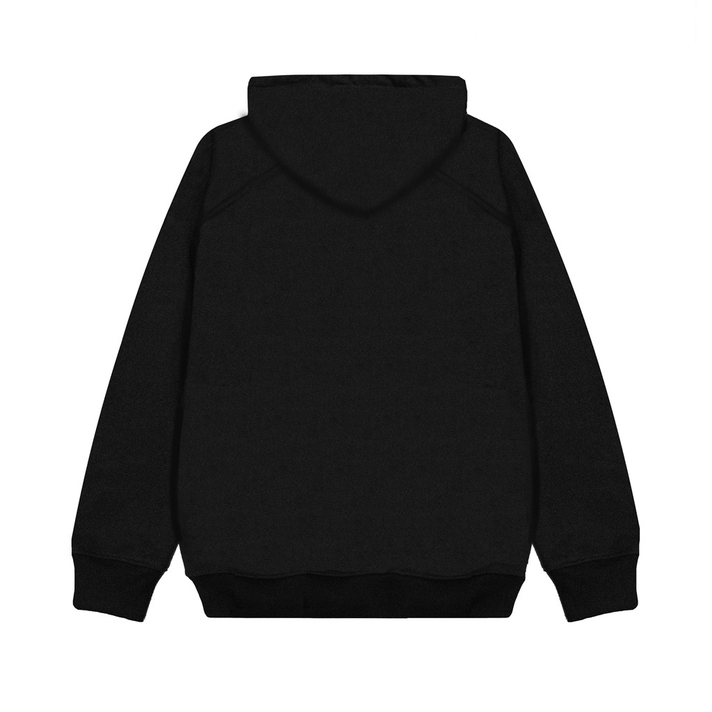 Hoodie Zip LV Louis Vuiton Thêu Logo Ngực Nỉ Bông
