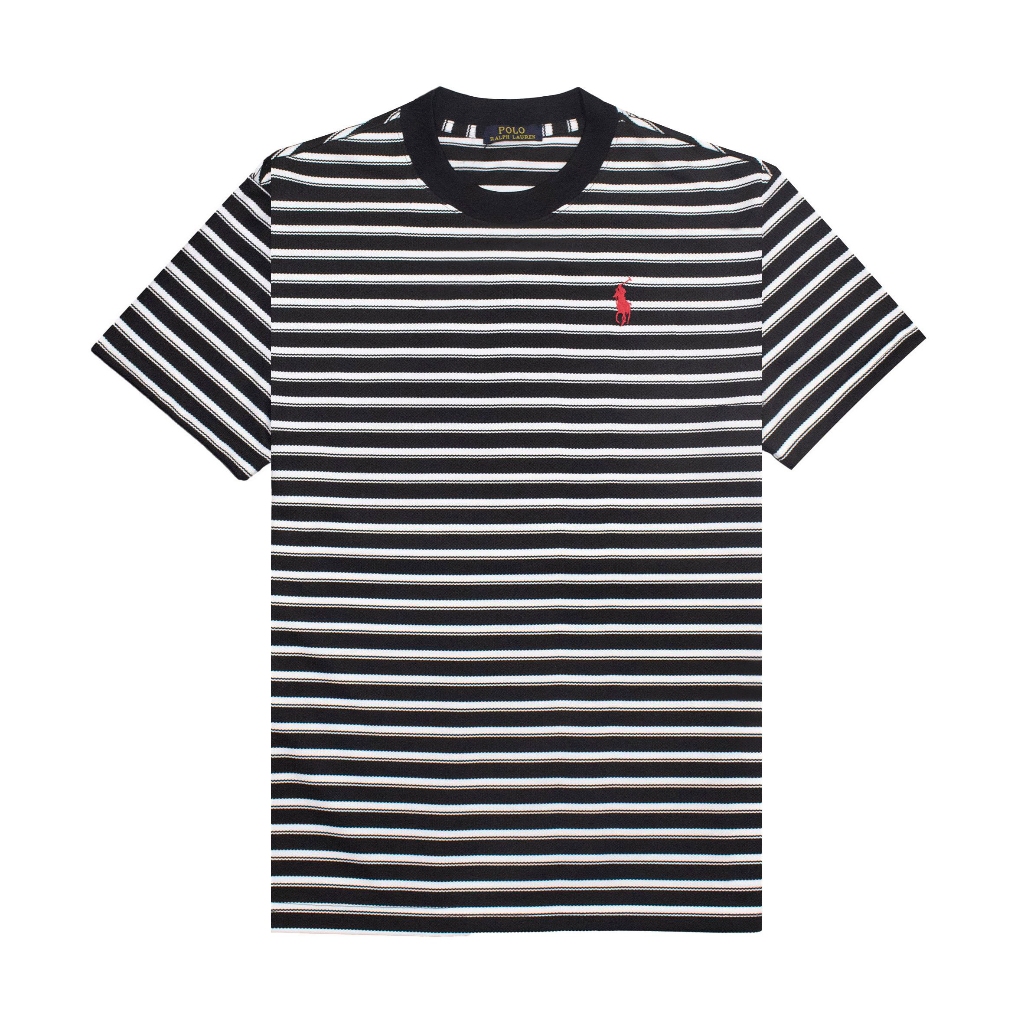 Áo thun Ralph Lauren Sọc Thêu Logo