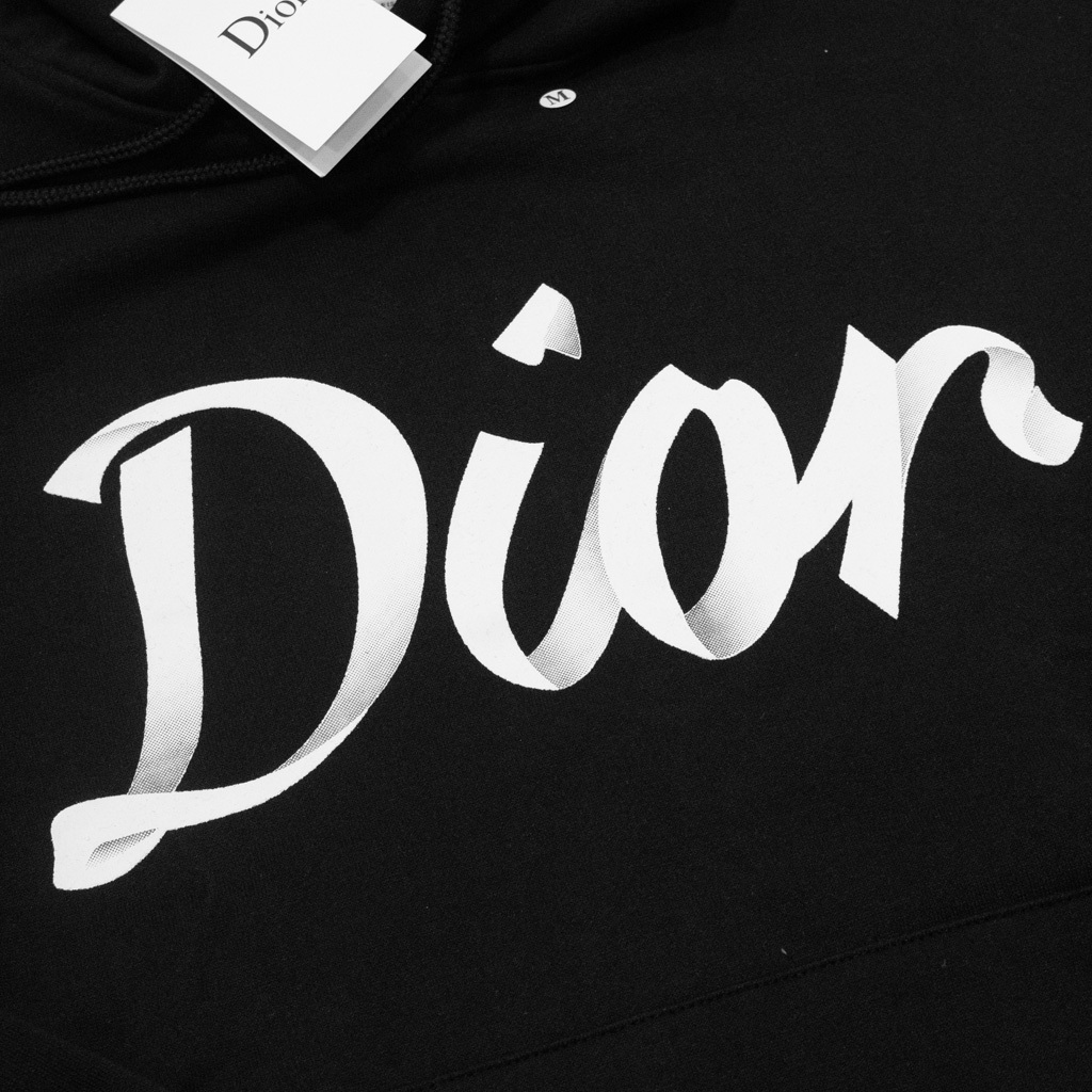 Áo Hoodie Dior Logo 47 Phối Cổ Tay Mẫu New