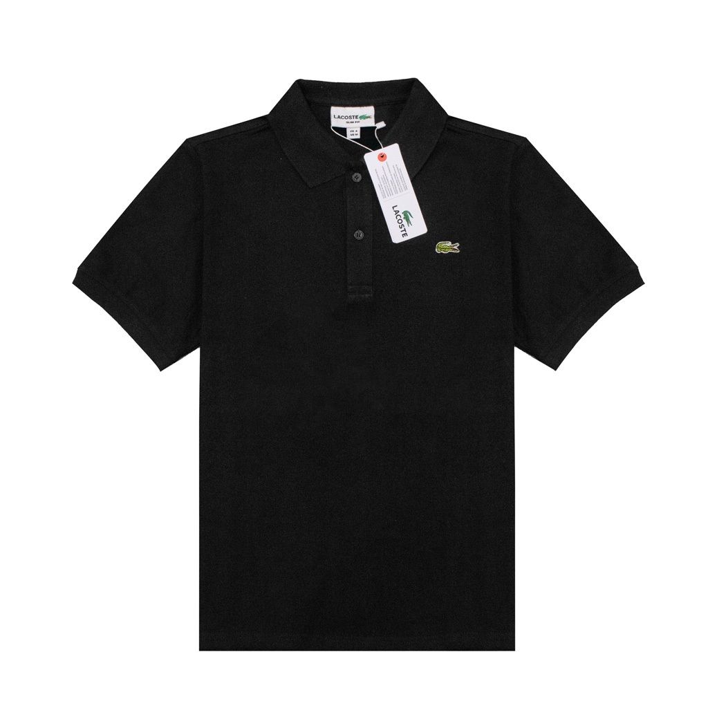 Polo Lacoste Cá Sấu Thêu Logo Siêu Nét