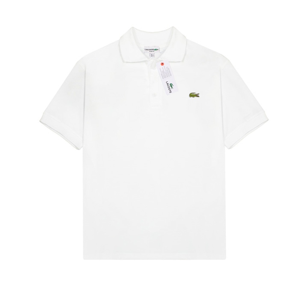 Polo Lacoste Cá Sấu Thêu Logo Siêu Nét