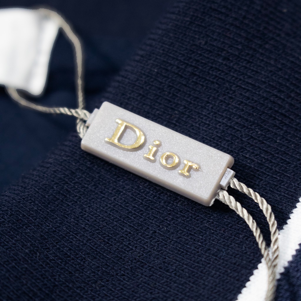 Polo Dior Thêu Ong Phối Viền