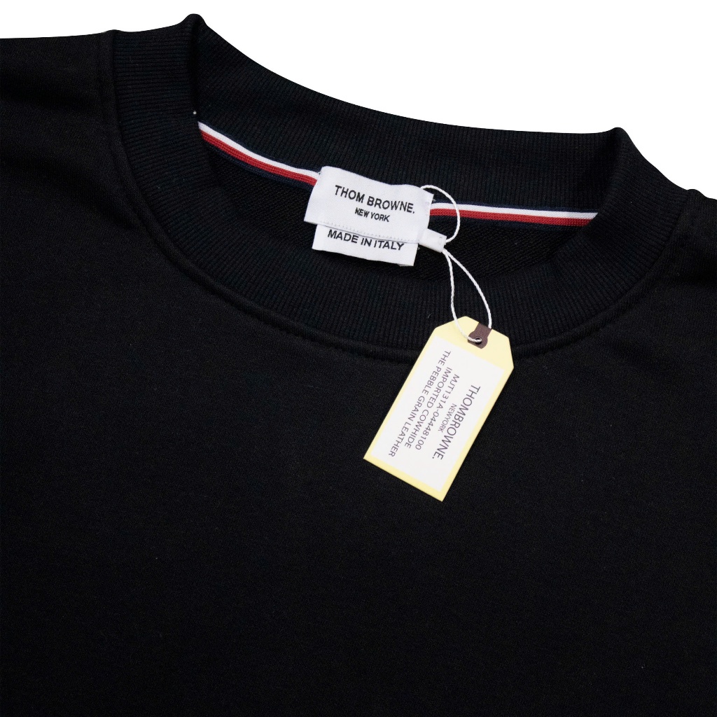 Sweater Thome Brown Viền Tay Mẫu Mới Hot Trend