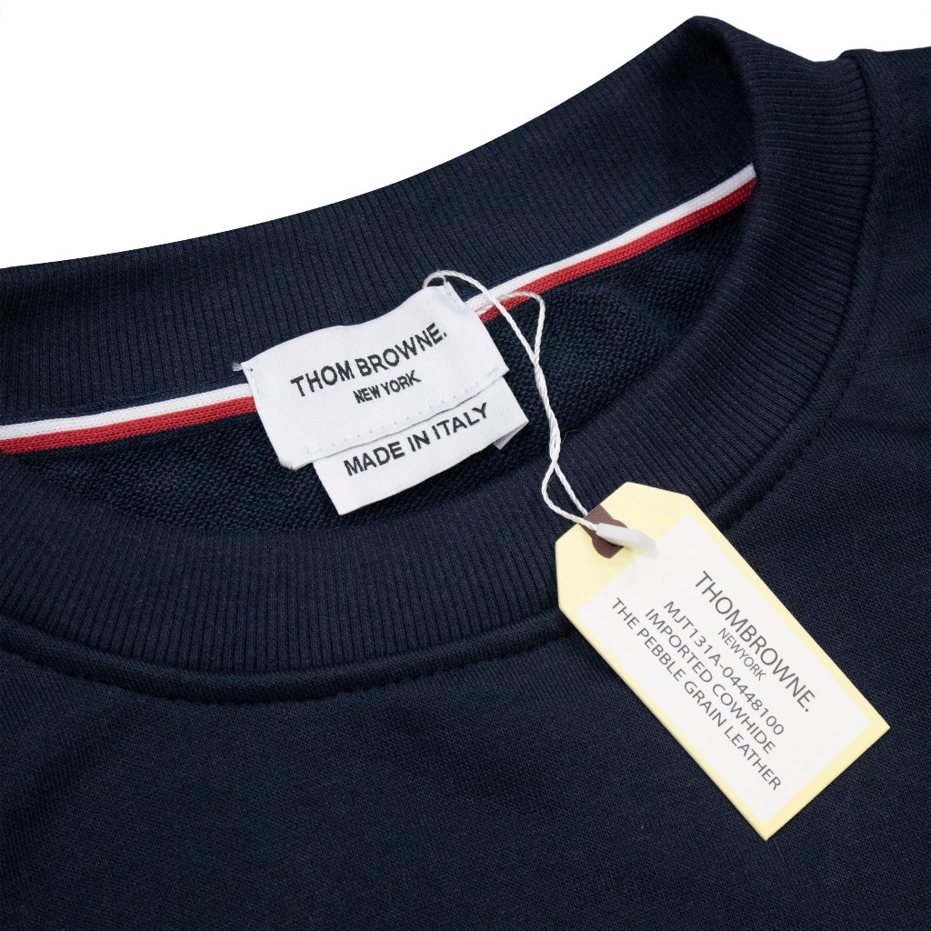 Sweater Thome Brown Viền Tay Mẫu Mới Hot Trend