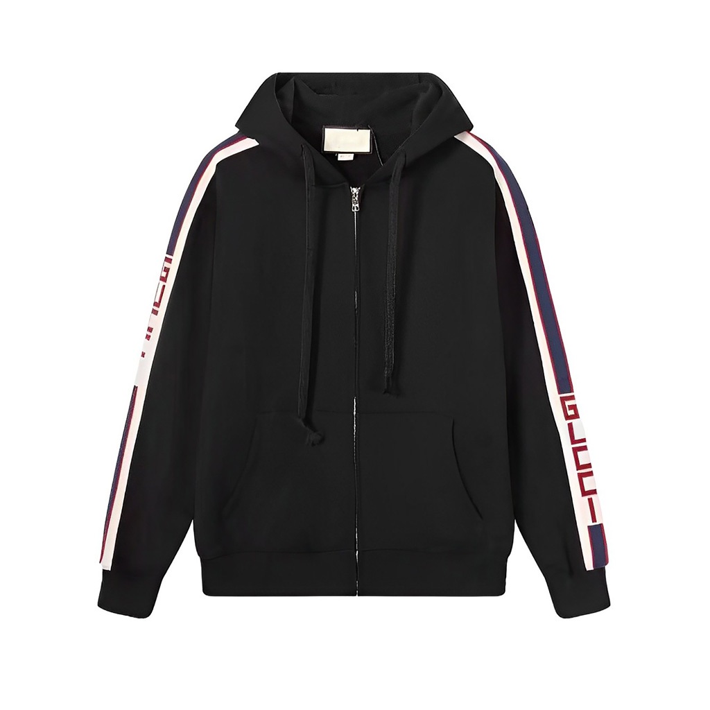 Hoodie Zip GC Gucci Technical Jersey