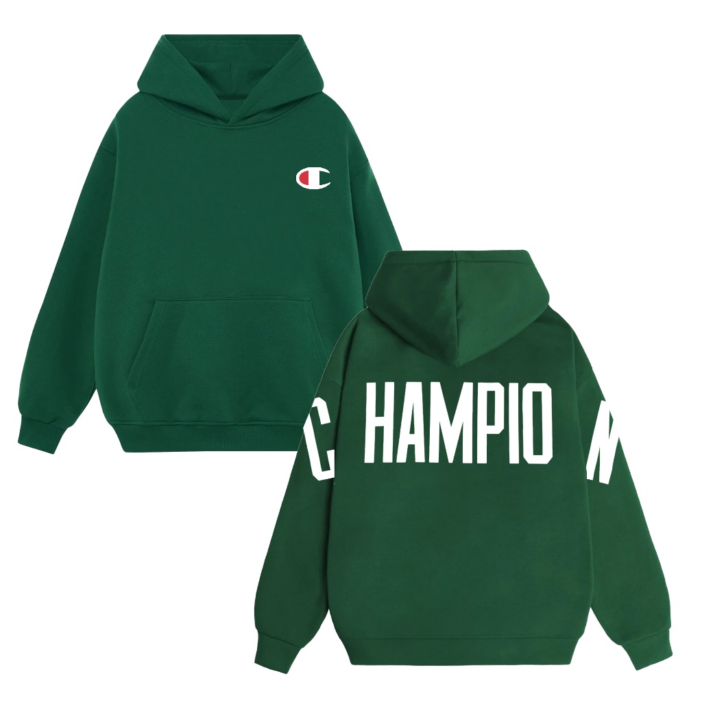 Hoodie Champion In Hình Siêu Chất Rõ Nét