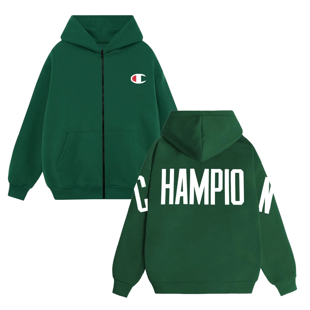 Hoodie Champion In Hình Siêu Chất Rõ Nét