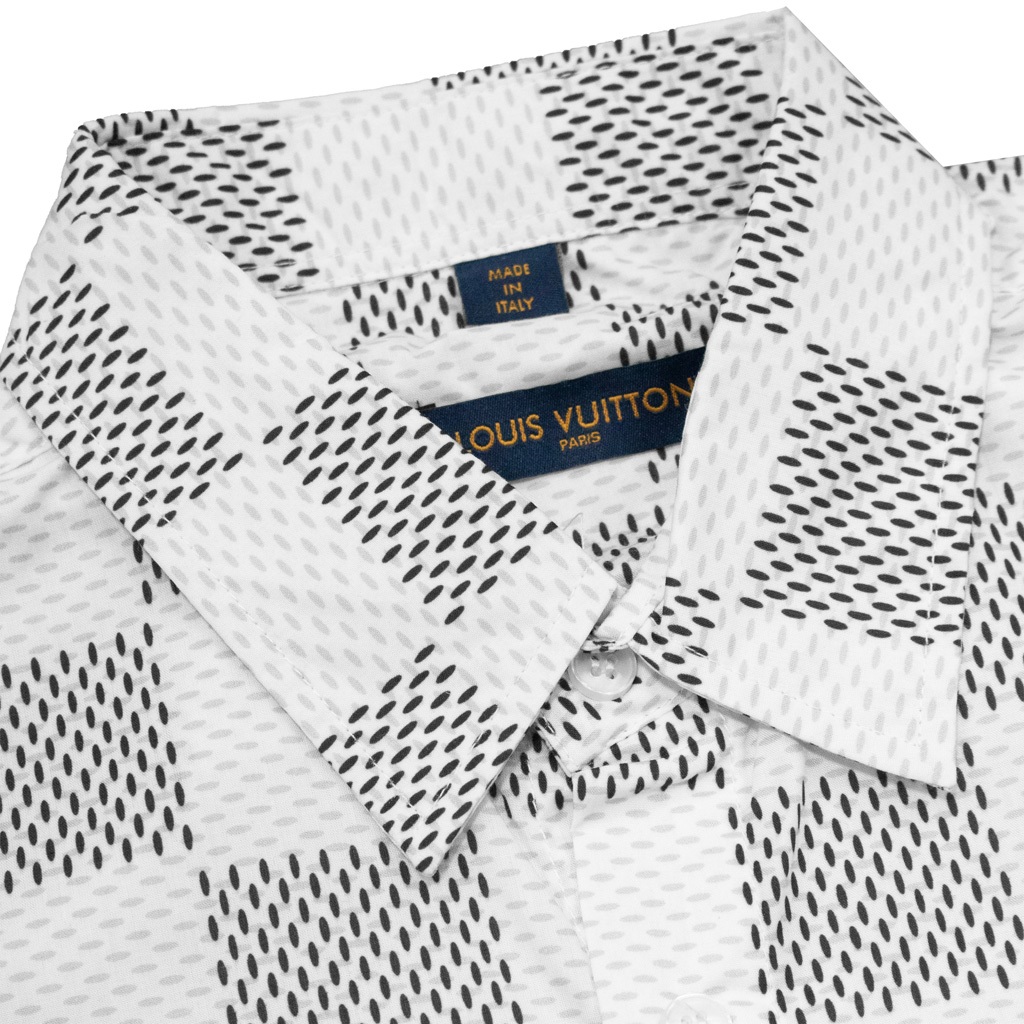 Áo Sơ Mi LV Louis Vuitton Damier