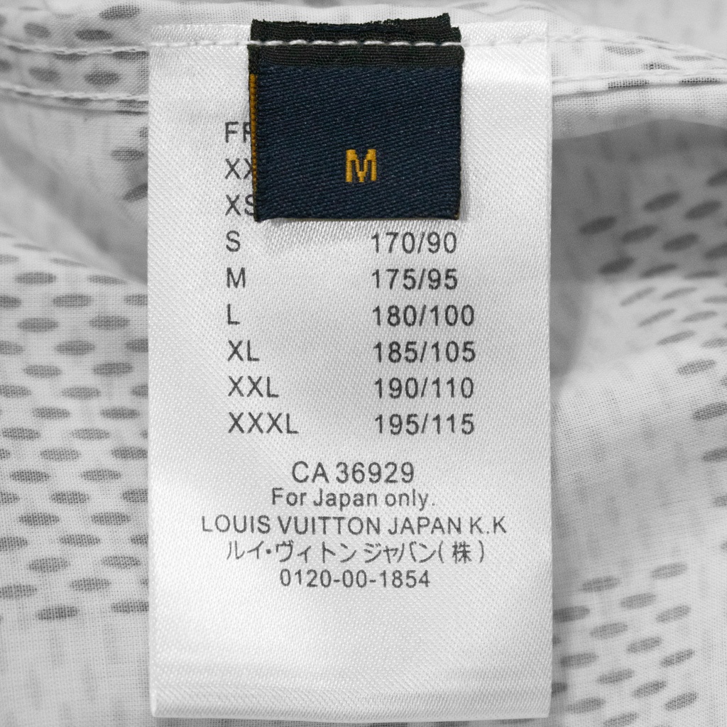 Áo Sơ Mi LV Louis Vuitton Damier