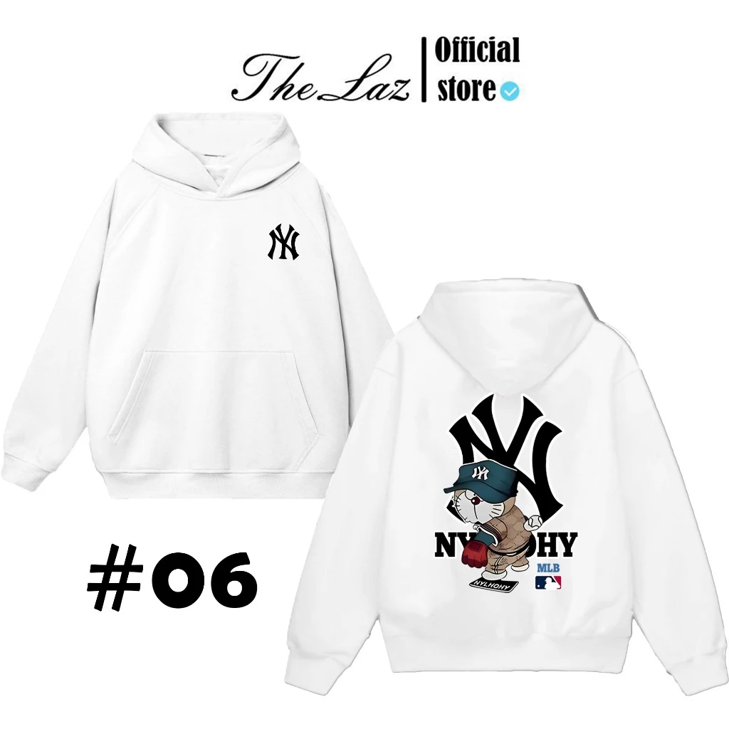 Áo Hoodie MLB NY Tổng Hợp Nhiều Mẫu Siêu Đẹp