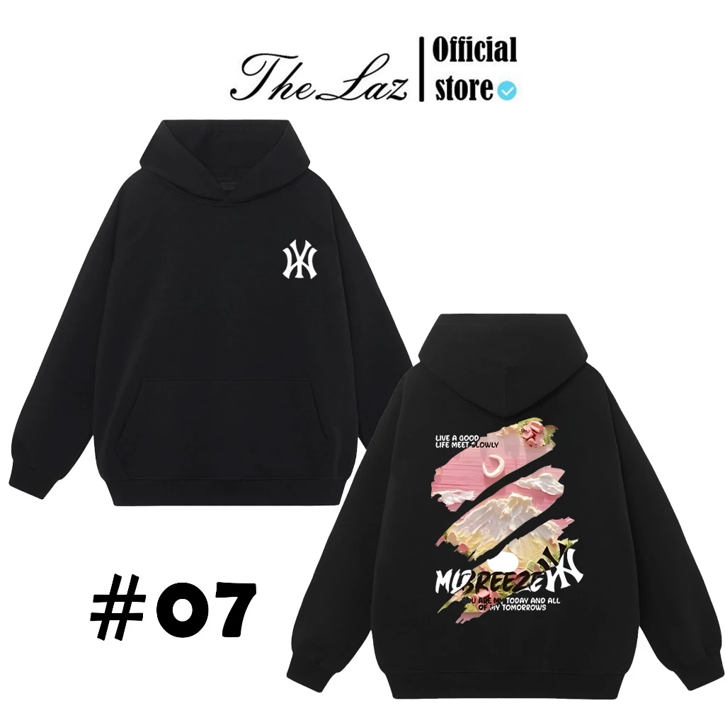 Áo Hoodie MLB NY Tổng Hợp Nhiều Mẫu Siêu Đẹp