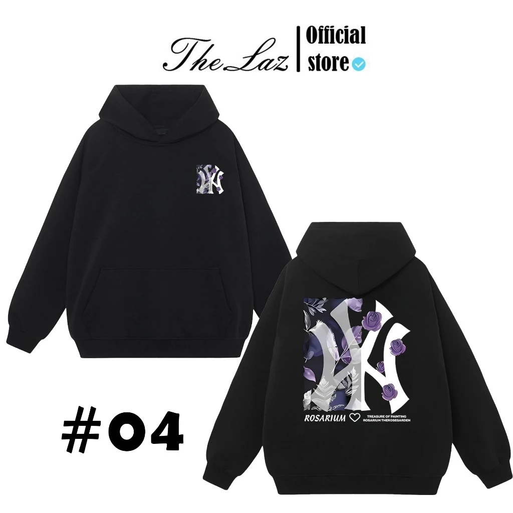 Áo Hoodie MLB NY Tổng Hợp Nhiều Mẫu Siêu Đẹp
