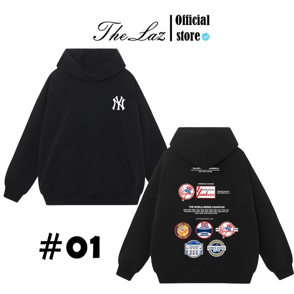 Áo Hoodie MLB NY Tổng Hợp Nhiều Mẫu Siêu Đẹp
