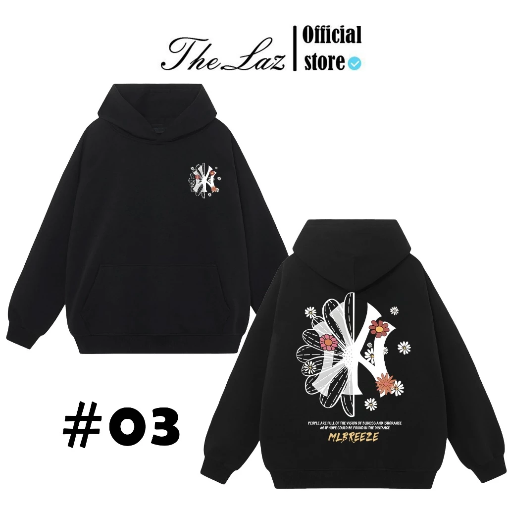 Áo Hoodie MLB NY Tổng Hợp Nhiều Mẫu Siêu Đẹp