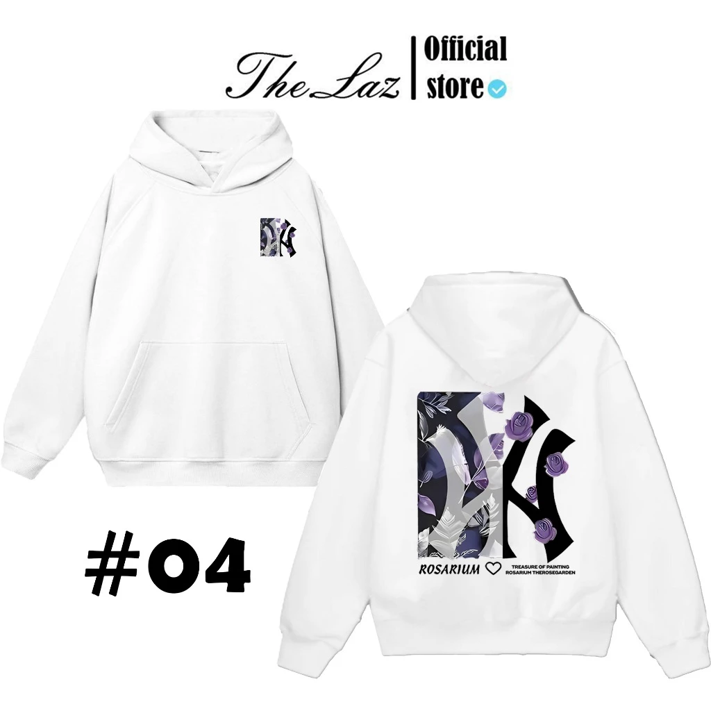 Áo Hoodie MLB NY Tổng Hợp Nhiều Mẫu Siêu Đẹp