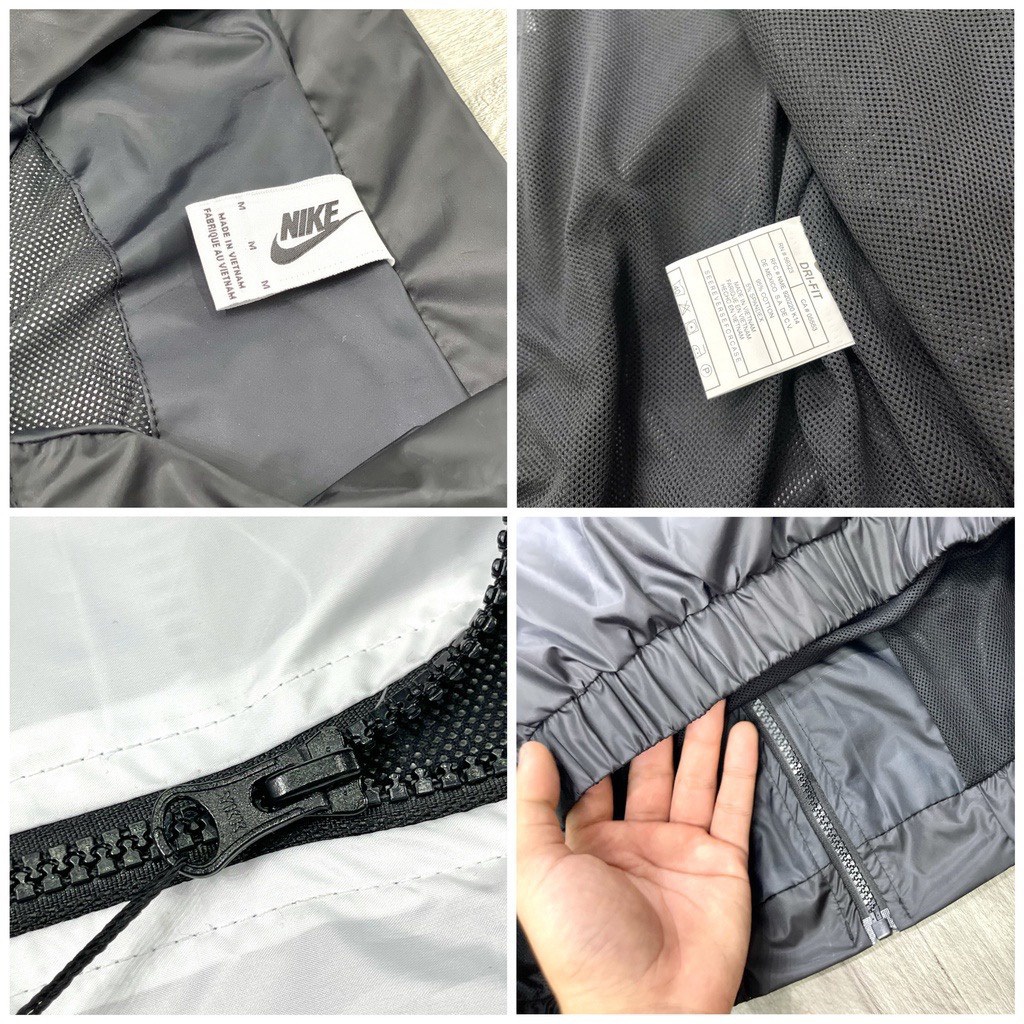 Jacket Gió Nike V3 Big Logo Swoosh