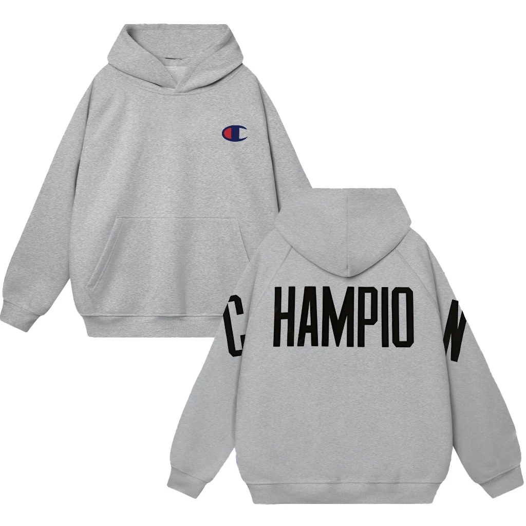 Hoodie Champion In Hình Siêu Chất Rõ Nét