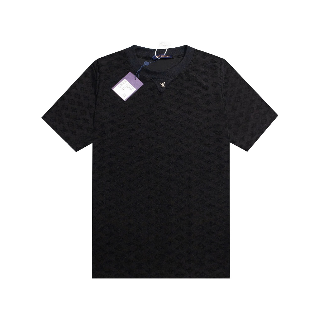 Áo Thun LV Jacquard Monogram (Basic)
