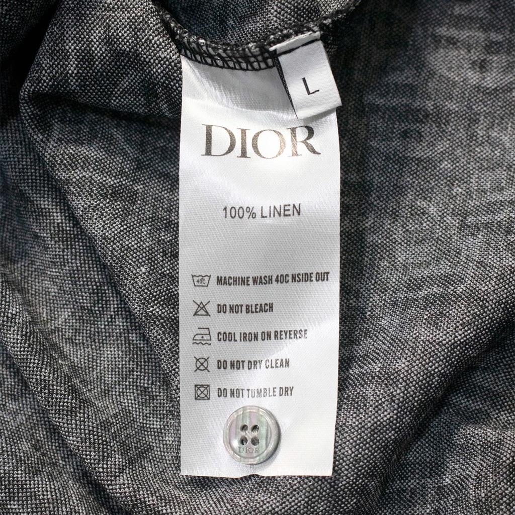 Polo Dior Monogram Black Collar