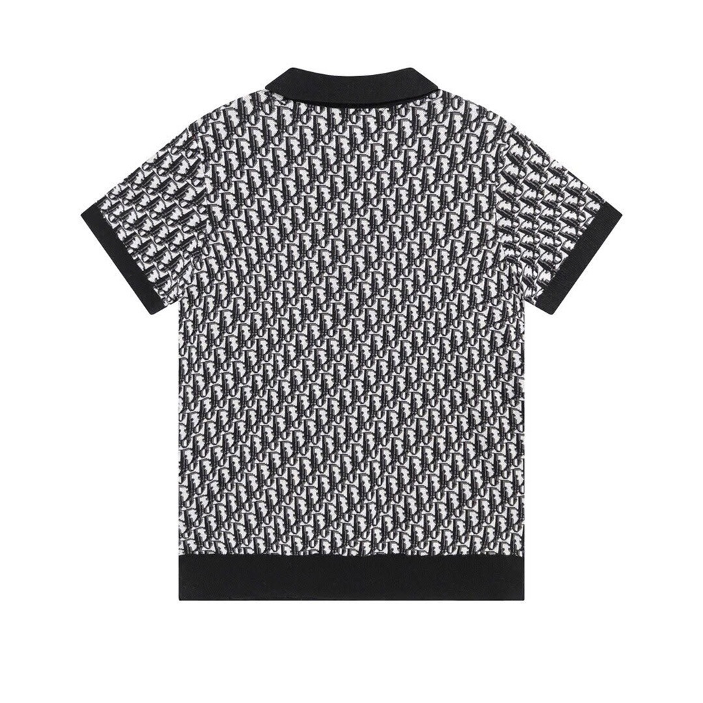 Polo Dior Monogram Black Collar