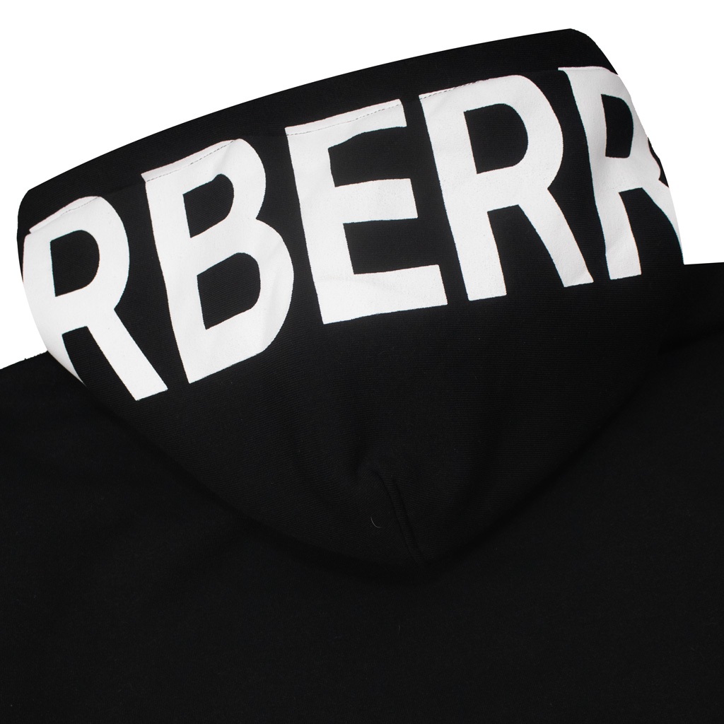 Hoodie Zip BBR Burberry In Nón Phối Tay Caro