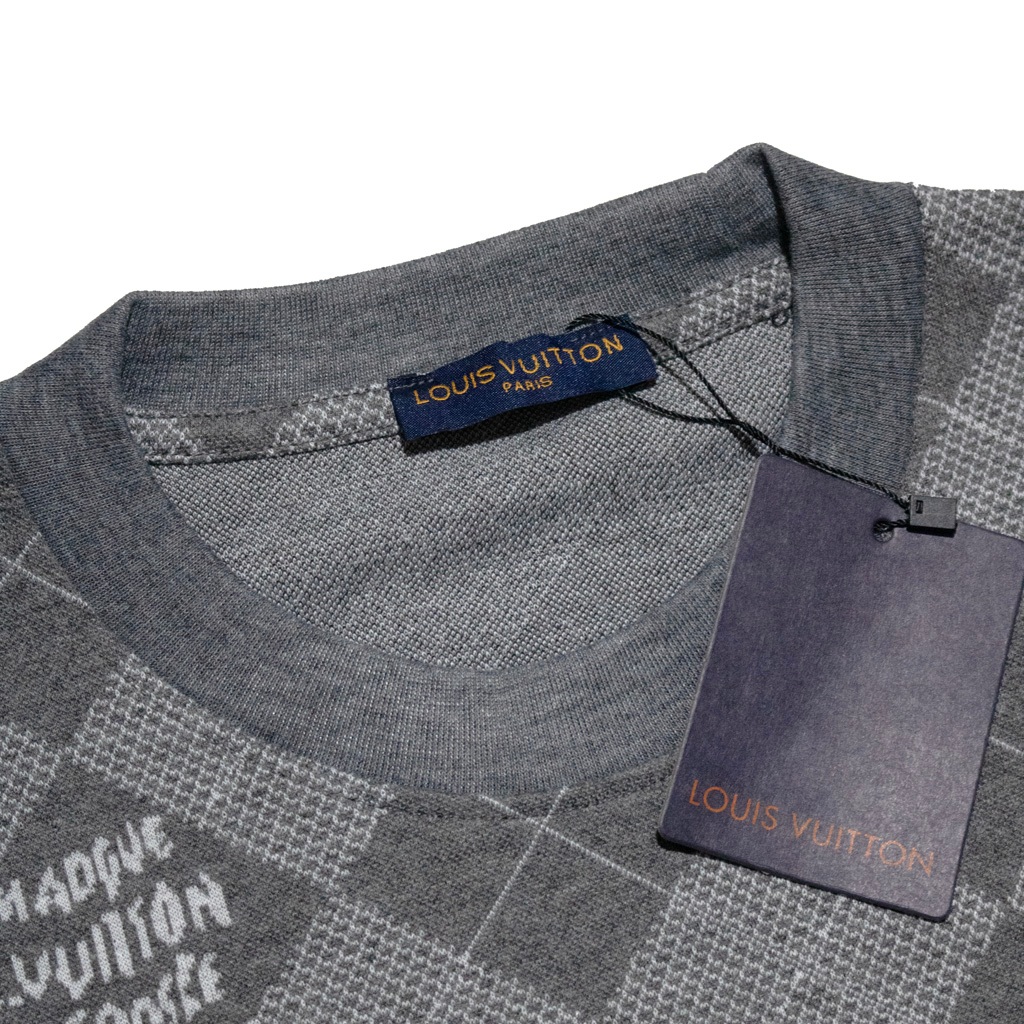 Áo Thun LV Louis Vuitton Deposee Caro Mix