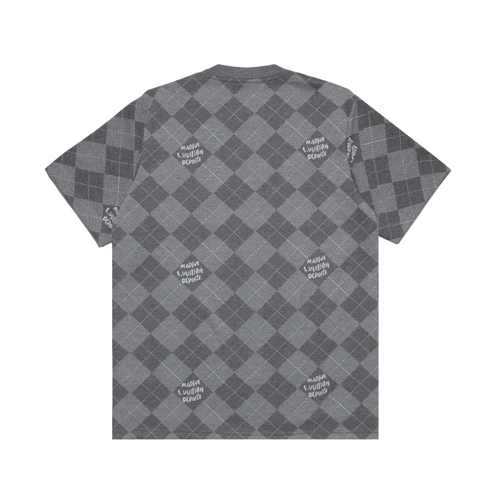 Áo Thun LV Louis Vuitton Deposee Caro Mix