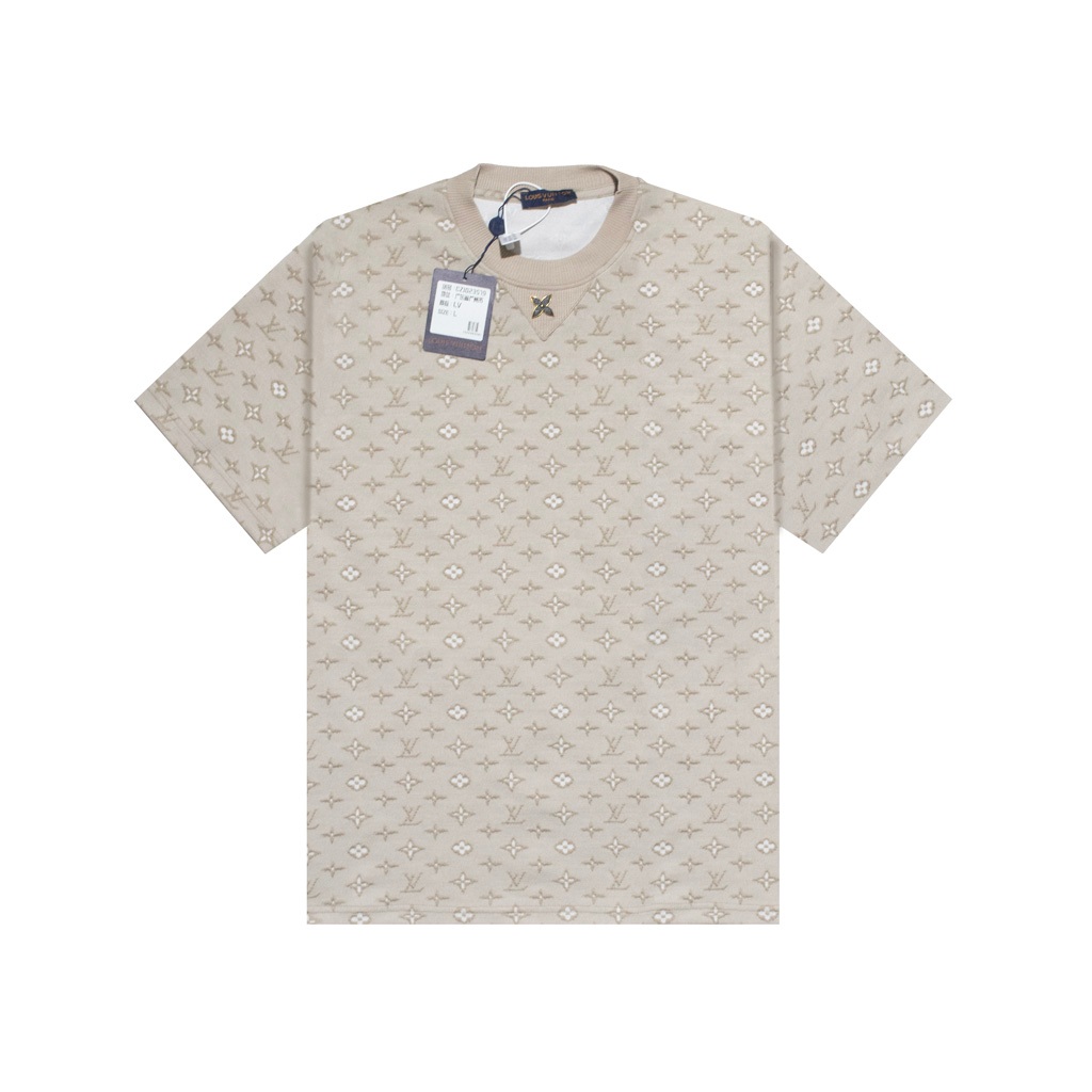 Áo Thun LV Louis Vuitton Jacquard Titan