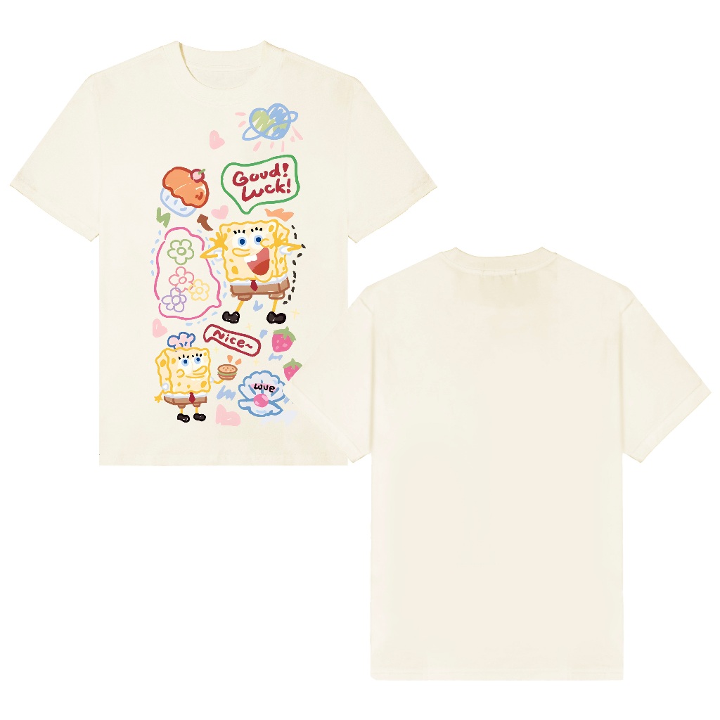 Áo Thun Spongebob V2 Bọt Biển Ngôi Sao