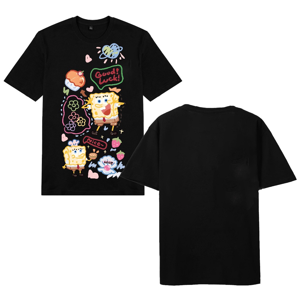 Áo Thun Spongebob V2 Bọt Biển Ngôi Sao