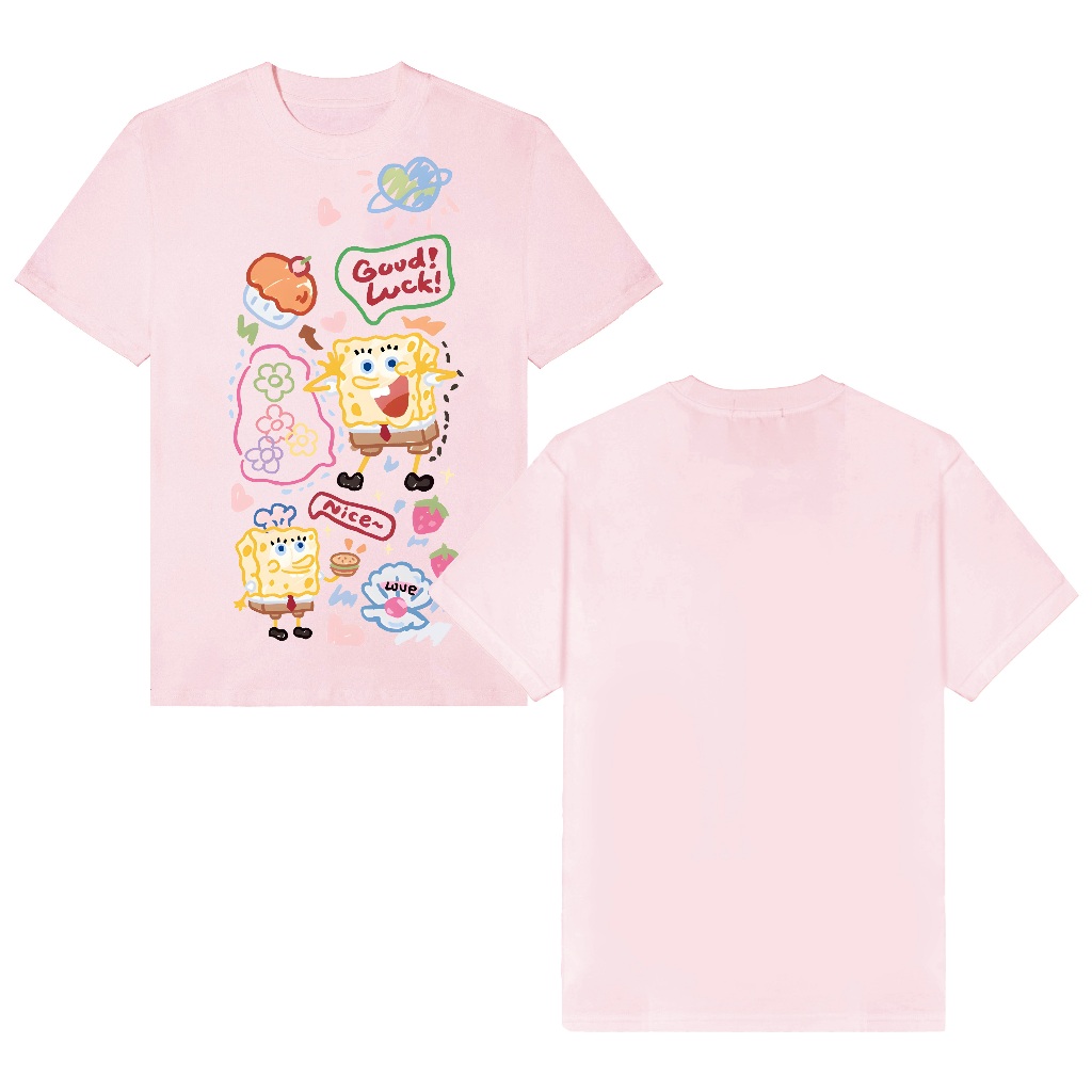 Áo Thun Spongebob V2 Bọt Biển Ngôi Sao
