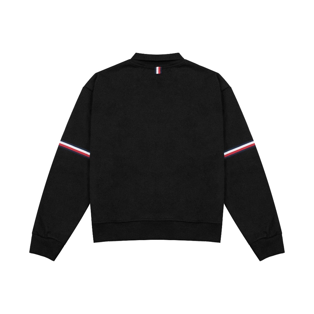 Cardigan Zip Collar Thom Browne Viền Tay