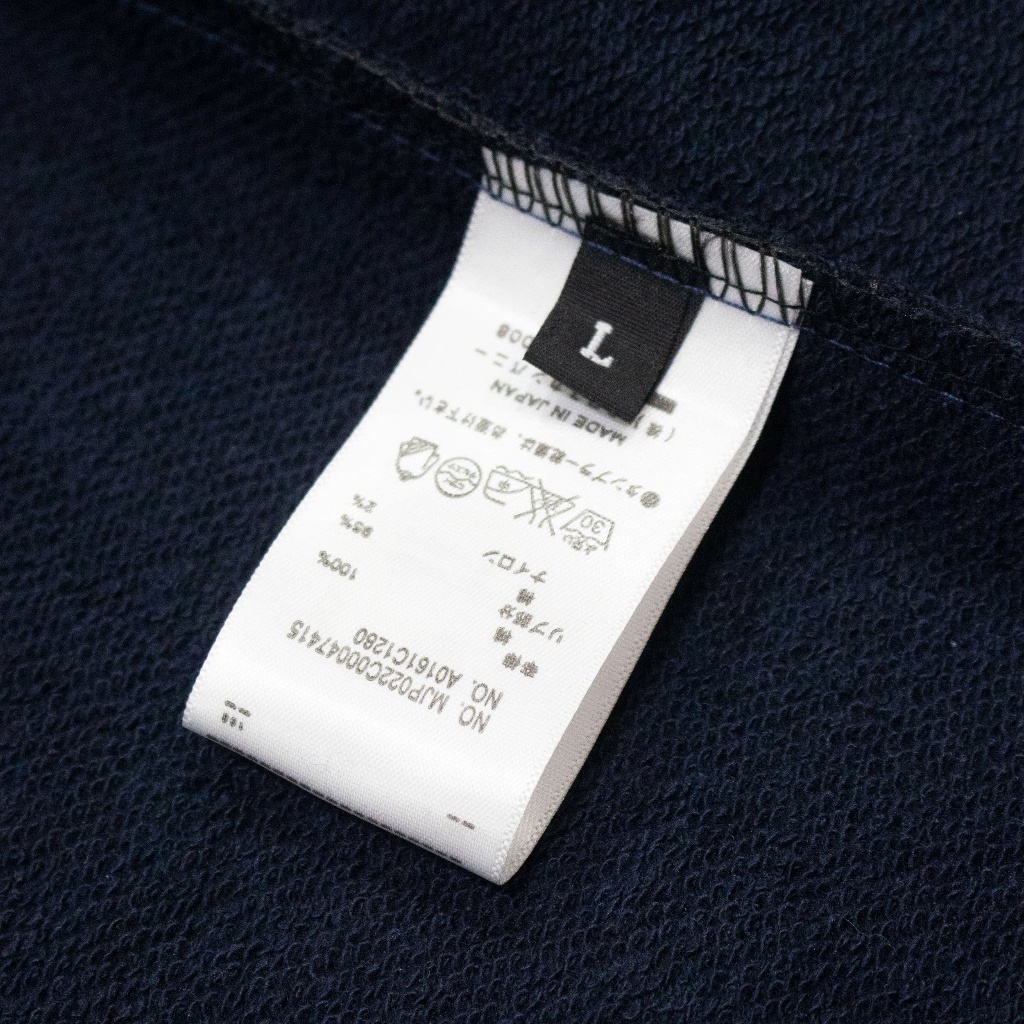 Cardigan Zip Collar Thom Browne Viền Tay