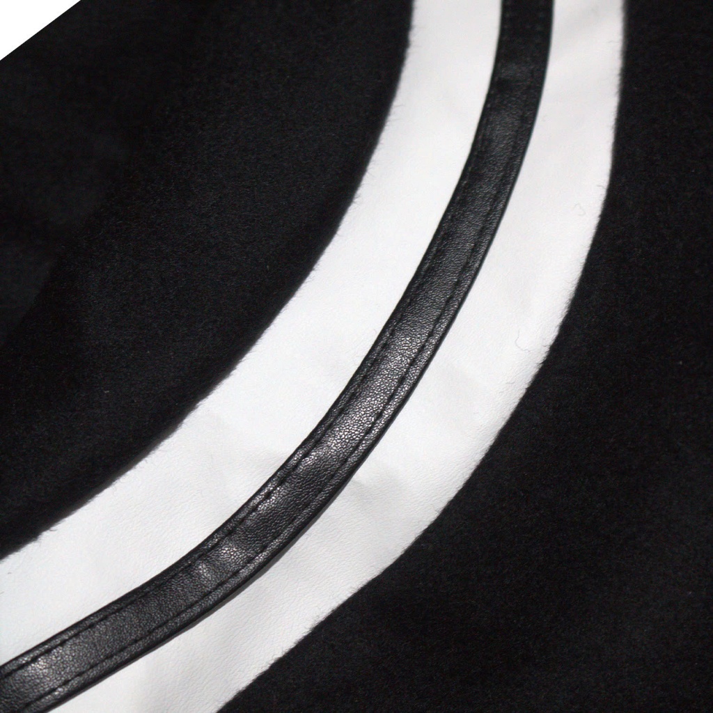 Áo Bomber Varsity Ralp Laurent Logo Thêu