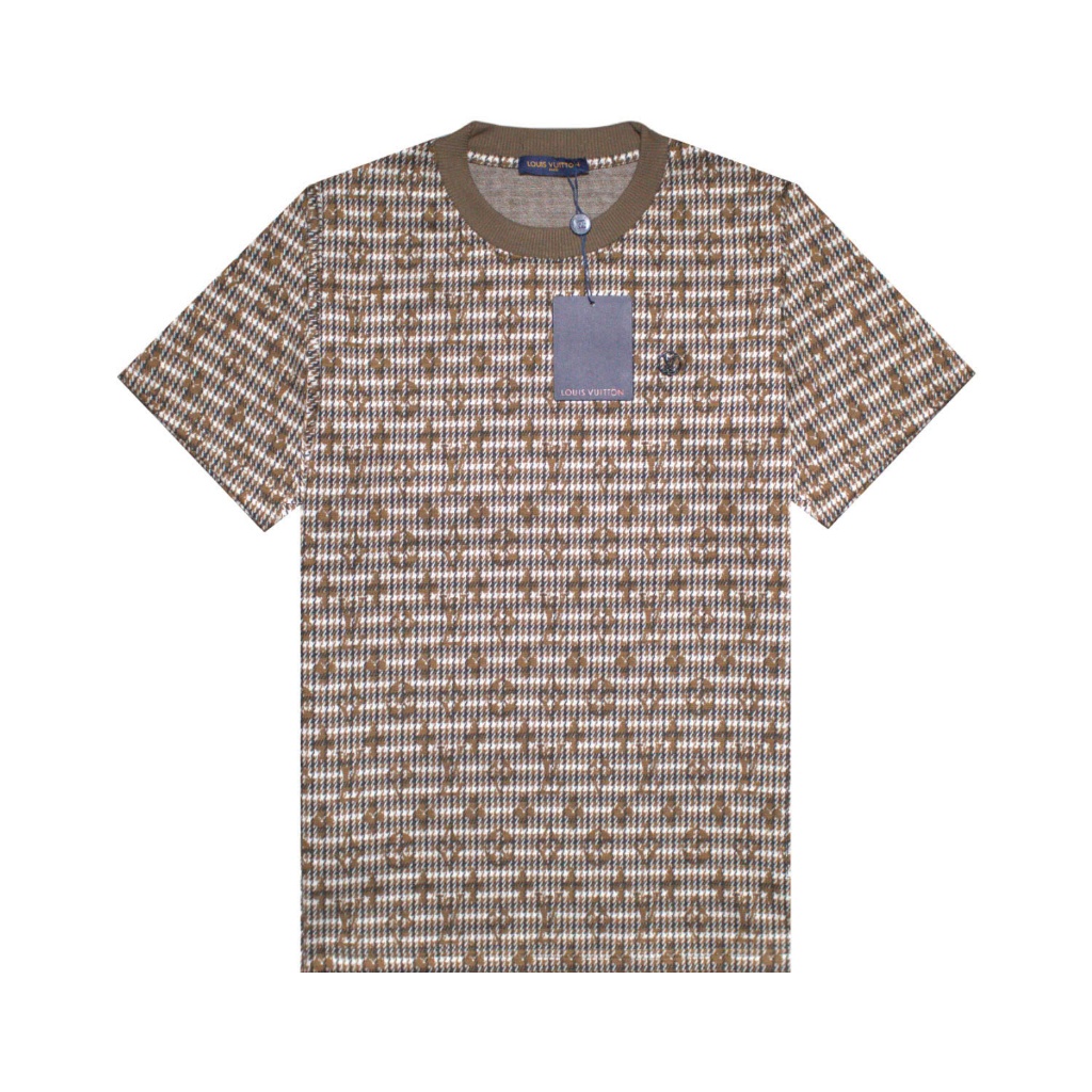 Áo Thun LV Louis Vuitton Brocade