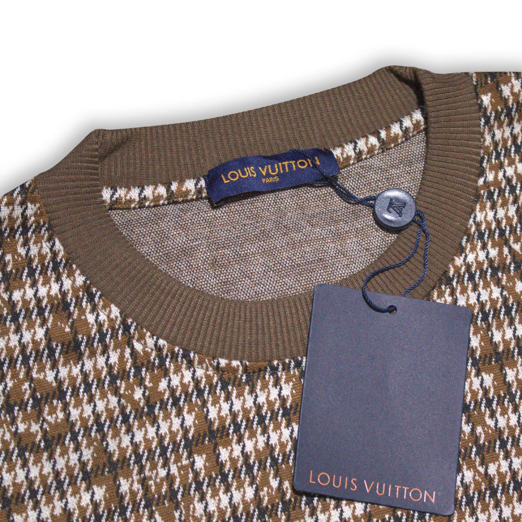 Áo Thun LV Louis Vuitton Brocade