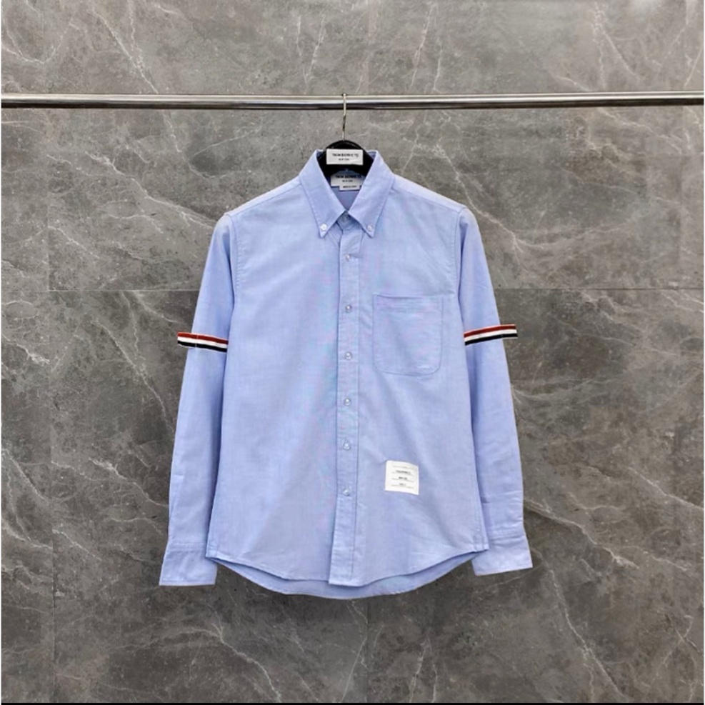 Sơ Mi Thom Brown Tay Dài