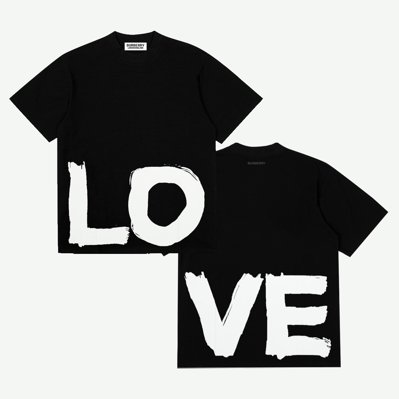 Áo Thun BBR Buberry LOVE
