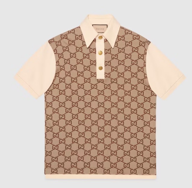 POLO GUCCI GG JACQUARD