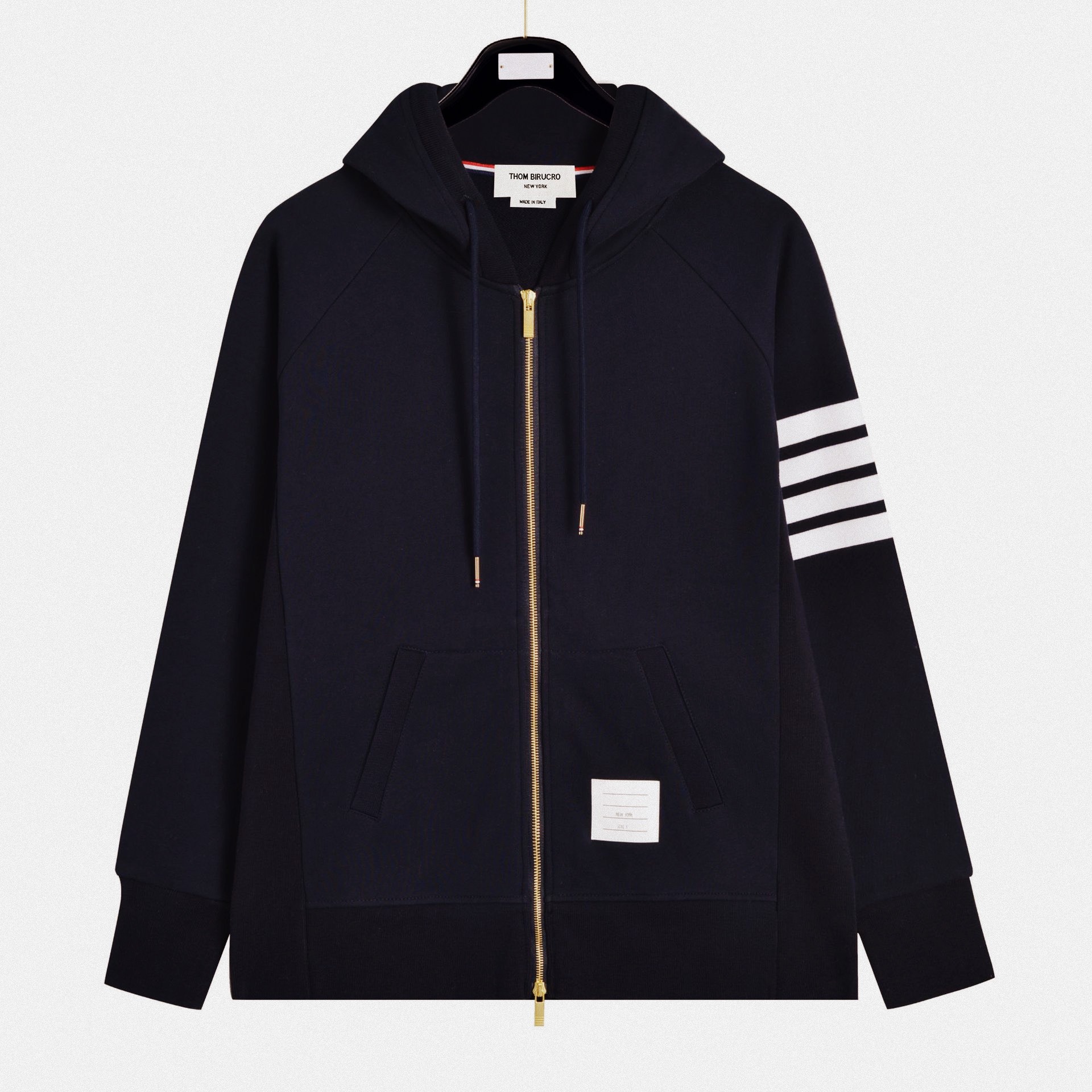 Hoodie ZIP Thom Browne