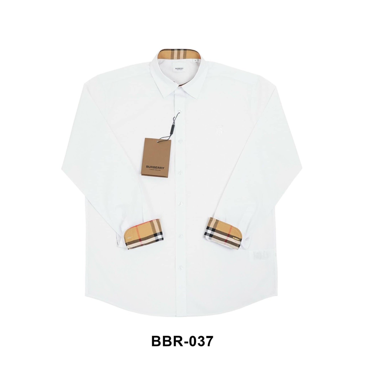 Sơ mi Burberry sherfield tay dài