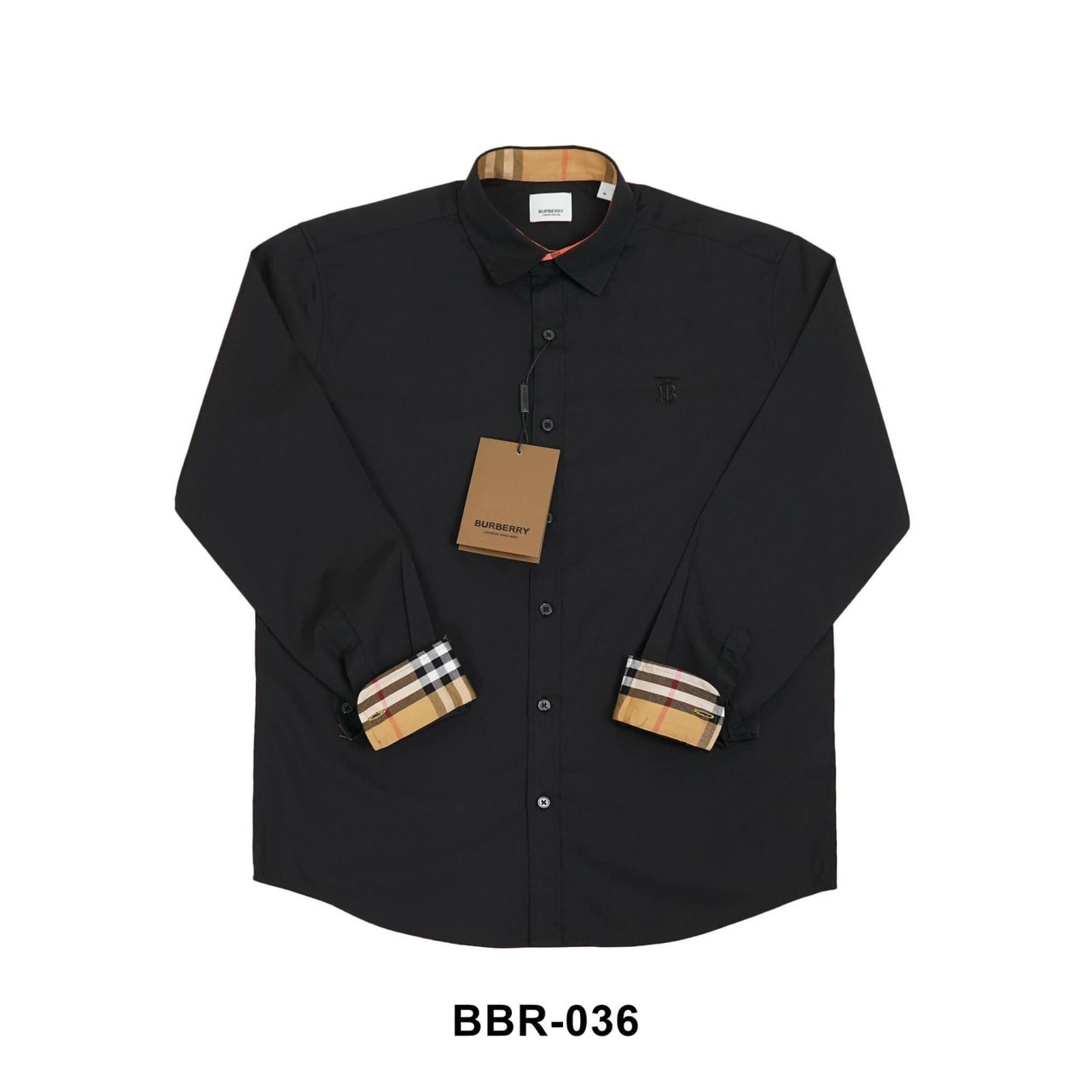 Sơ mi Burberry sherfield tay dài